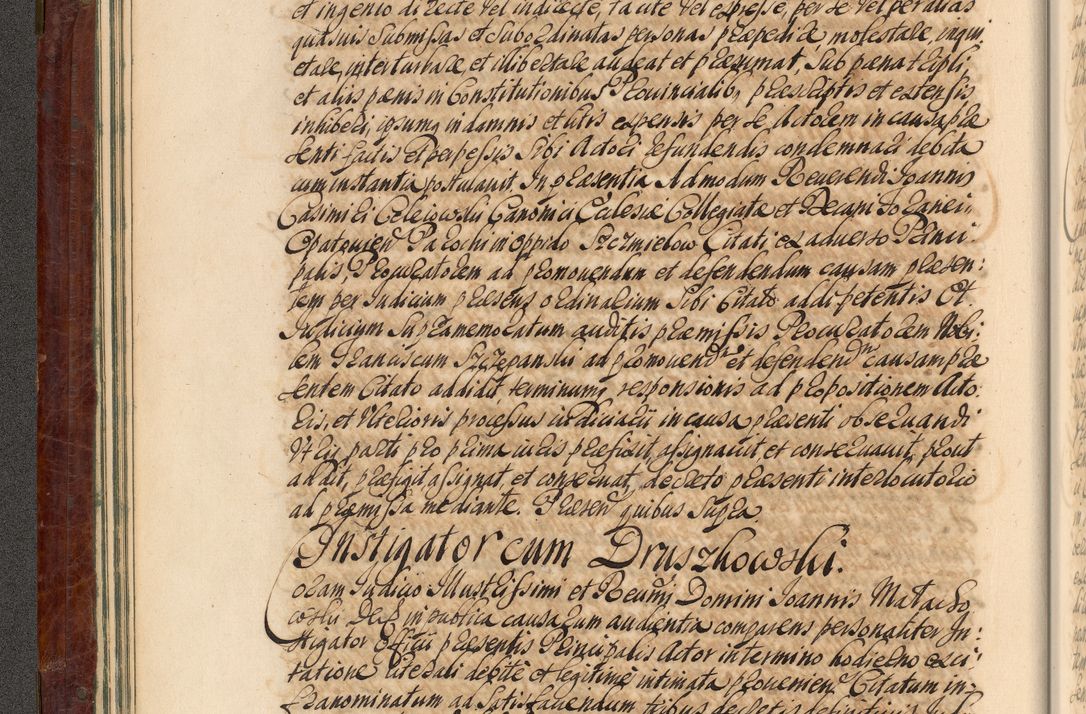 Zdjęcie nr 41 dla obiektu archiwalnego: Acta actorum episcopalium R. D. Joannis a Małachowice Małachowski, episcopi Cracoviensis a die 16 Julii anni 1688 et 1689 acticatorum. Volumen IV