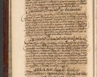 Zdjęcie nr 43 dla obiektu archiwalnego: Acta actorum episcopalium R. D. Joannis a Małachowice Małachowski, episcopi Cracoviensis a die 16 Julii anni 1688 et 1689 acticatorum. Volumen IV
