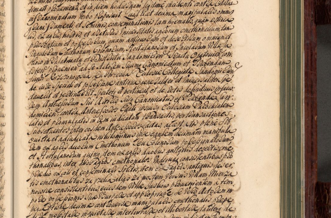 Zdjęcie nr 40 dla obiektu archiwalnego: Acta actorum episcopalium R. D. Joannis a Małachowice Małachowski, episcopi Cracoviensis a die 16 Julii anni 1688 et 1689 acticatorum. Volumen IV
