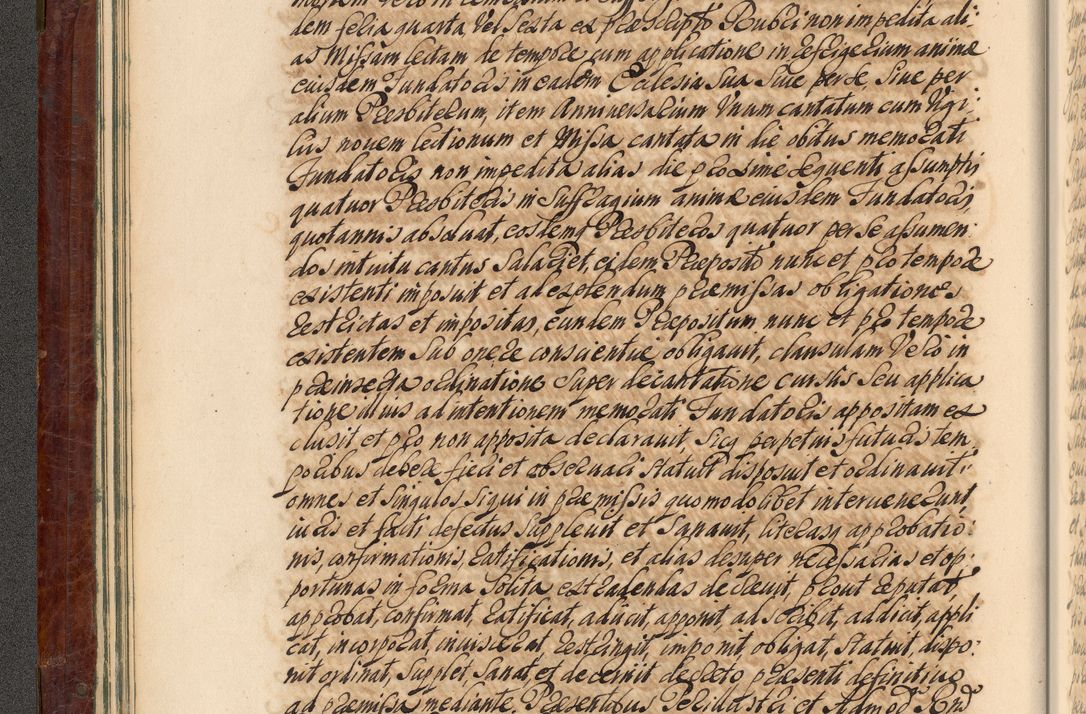 Zdjęcie nr 39 dla obiektu archiwalnego: Acta actorum episcopalium R. D. Joannis a Małachowice Małachowski, episcopi Cracoviensis a die 16 Julii anni 1688 et 1689 acticatorum. Volumen IV