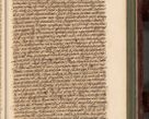 Zdjęcie nr 36 dla obiektu archiwalnego: Acta actorum episcopalium R. D. Joannis a Małachowice Małachowski, episcopi Cracoviensis a die 16 Julii anni 1688 et 1689 acticatorum. Volumen IV