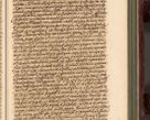 Zdjęcie nr 38 dla obiektu archiwalnego: Acta actorum episcopalium R. D. Joannis a Małachowice Małachowski, episcopi Cracoviensis a die 16 Julii anni 1688 et 1689 acticatorum. Volumen IV