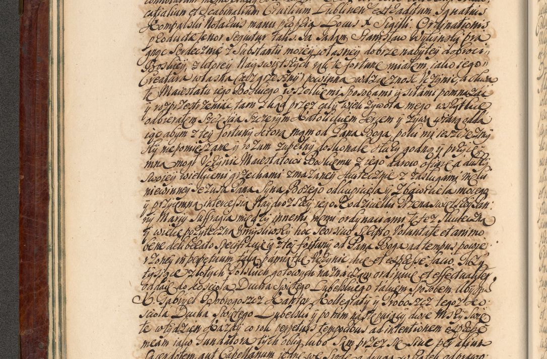 Zdjęcie nr 37 dla obiektu archiwalnego: Acta actorum episcopalium R. D. Joannis a Małachowice Małachowski, episcopi Cracoviensis a die 16 Julii anni 1688 et 1689 acticatorum. Volumen IV