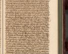 Zdjęcie nr 32 dla obiektu archiwalnego: Acta actorum episcopalium R. D. Joannis a Małachowice Małachowski, episcopi Cracoviensis a die 16 Julii anni 1688 et 1689 acticatorum. Volumen IV