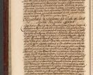 Zdjęcie nr 33 dla obiektu archiwalnego: Acta actorum episcopalium R. D. Joannis a Małachowice Małachowski, episcopi Cracoviensis a die 16 Julii anni 1688 et 1689 acticatorum. Volumen IV