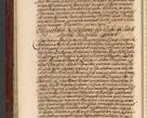 Zdjęcie nr 33 dla obiektu archiwalnego: Acta actorum episcopalium R. D. Joannis a Małachowice Małachowski, episcopi Cracoviensis a die 16 Julii anni 1688 et 1689 acticatorum. Volumen IV