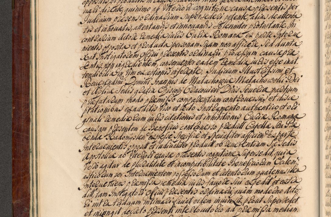 Zdjęcie nr 31 dla obiektu archiwalnego: Acta actorum episcopalium R. D. Joannis a Małachowice Małachowski, episcopi Cracoviensis a die 16 Julii anni 1688 et 1689 acticatorum. Volumen IV