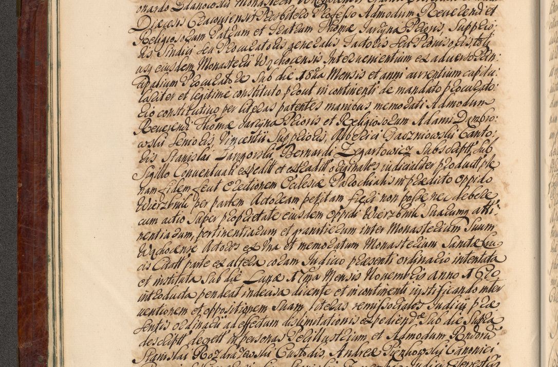 Zdjęcie nr 27 dla obiektu archiwalnego: Acta actorum episcopalium R. D. Joannis a Małachowice Małachowski, episcopi Cracoviensis a die 16 Julii anni 1688 et 1689 acticatorum. Volumen IV