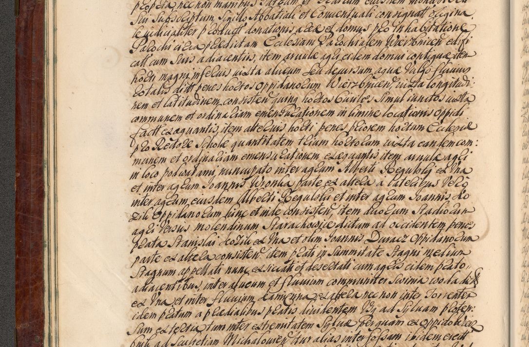 Zdjęcie nr 25 dla obiektu archiwalnego: Acta actorum episcopalium R. D. Joannis a Małachowice Małachowski, episcopi Cracoviensis a die 16 Julii anni 1688 et 1689 acticatorum. Volumen IV