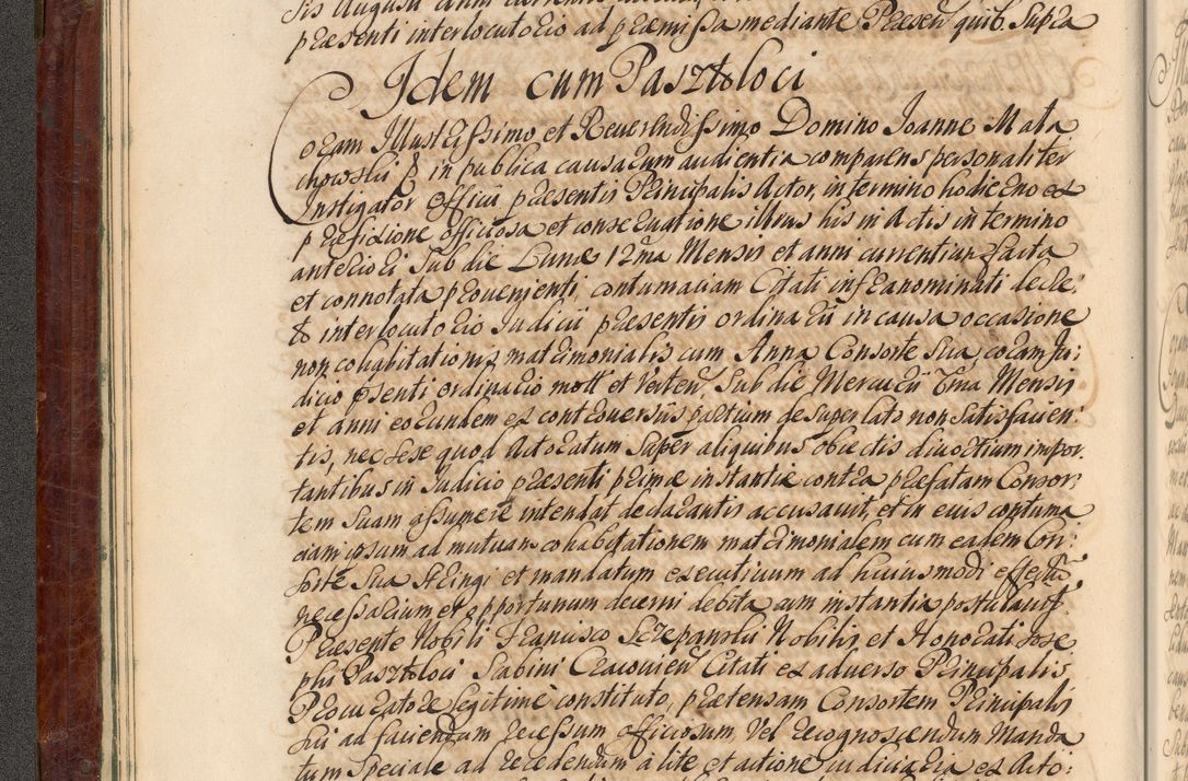 Zdjęcie nr 21 dla obiektu archiwalnego: Acta actorum episcopalium R. D. Joannis a Małachowice Małachowski, episcopi Cracoviensis a die 16 Julii anni 1688 et 1689 acticatorum. Volumen IV