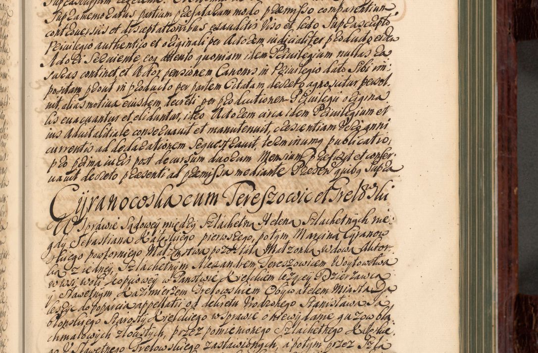 Zdjęcie nr 18 dla obiektu archiwalnego: Acta actorum episcopalium R. D. Joannis a Małachowice Małachowski, episcopi Cracoviensis a die 16 Julii anni 1688 et 1689 acticatorum. Volumen IV