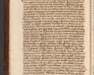 Zdjęcie nr 9 dla obiektu archiwalnego: Acta actorum episcopalium R. D. Joannis a Małachowice Małachowski, episcopi Cracoviensis a die 16 Julii anni 1688 et 1689 acticatorum. Volumen IV