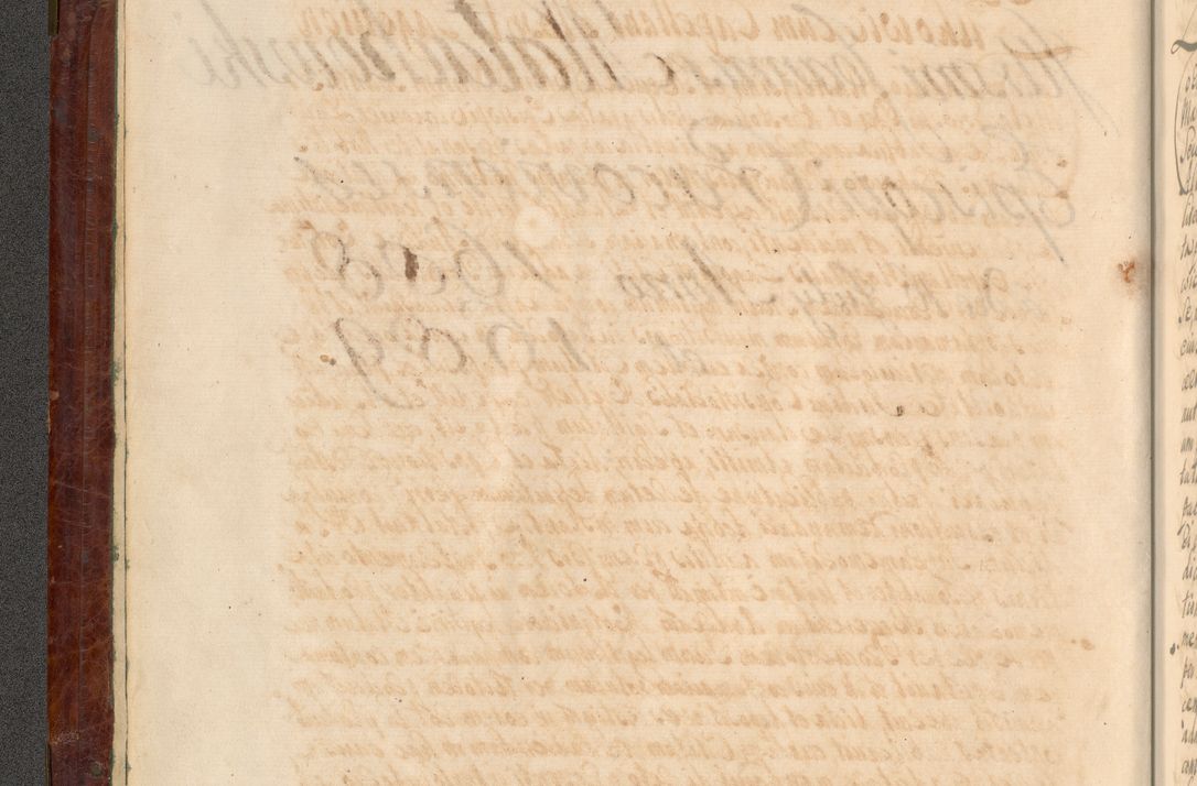 Zdjęcie nr 7 dla obiektu archiwalnego: Acta actorum episcopalium R. D. Joannis a Małachowice Małachowski, episcopi Cracoviensis a die 16 Julii anni 1688 et 1689 acticatorum. Volumen IV