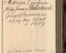 Zdjęcie nr 6 dla obiektu archiwalnego: Acta actorum episcopalium R. D. Joannis a Małachowice Małachowski, episcopi Cracoviensis a die 16 Julii anni 1688 et 1689 acticatorum. Volumen IV