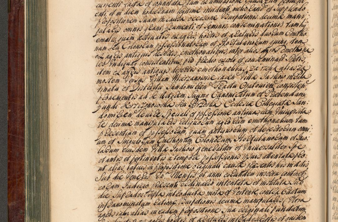 Zdjęcie nr 211 dla obiektu archiwalnego: Acta actorum episcopalium R. D. Joannis a Małachowice Małachowski, episcopi Cracoviensis a die 16 Julii anni 1688 et 1689 acticatorum. Volumen IV