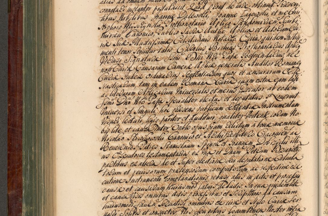 Zdjęcie nr 403 dla obiektu archiwalnego: Acta actorum episcopalium R. D. Joannis a Małachowice Małachowski, episcopi Cracoviensis a die 16 Julii anni 1688 et 1689 acticatorum. Volumen IV