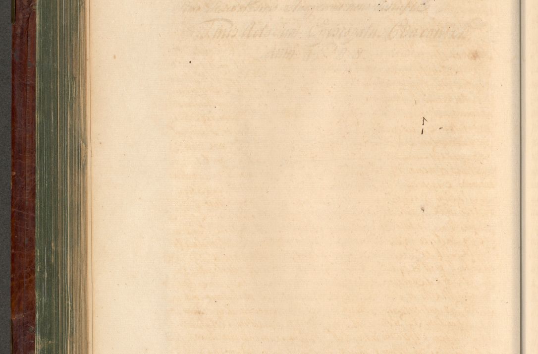 Zdjęcie nr 399 dla obiektu archiwalnego: Acta actorum episcopalium R. D. Joannis a Małachowice Małachowski, episcopi Cracoviensis a die 16 Julii anni 1688 et 1689 acticatorum. Volumen IV