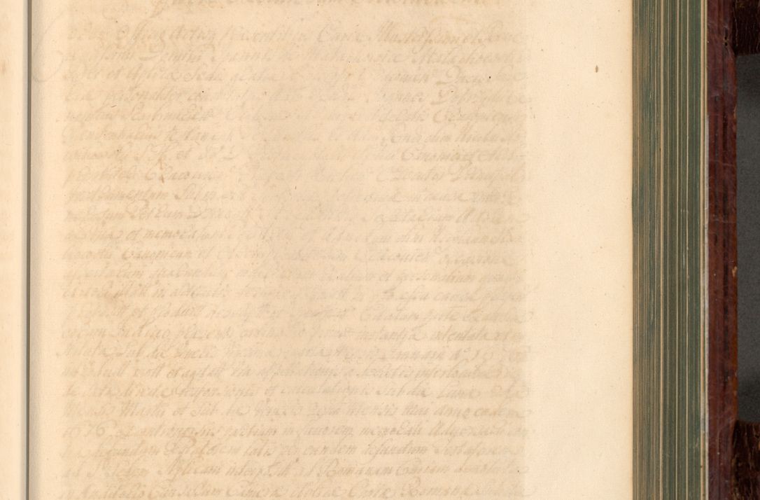 Zdjęcie nr 400 dla obiektu archiwalnego: Acta actorum episcopalium R. D. Joannis a Małachowice Małachowski, episcopi Cracoviensis a die 16 Julii anni 1688 et 1689 acticatorum. Volumen IV