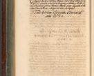 Zdjęcie nr 397 dla obiektu archiwalnego: Acta actorum episcopalium R. D. Joannis a Małachowice Małachowski, episcopi Cracoviensis a die 16 Julii anni 1688 et 1689 acticatorum. Volumen IV