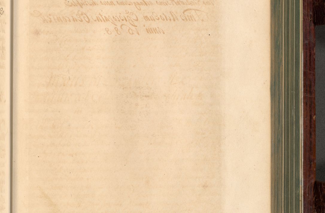 Zdjęcie nr 398 dla obiektu archiwalnego: Acta actorum episcopalium R. D. Joannis a Małachowice Małachowski, episcopi Cracoviensis a die 16 Julii anni 1688 et 1689 acticatorum. Volumen IV