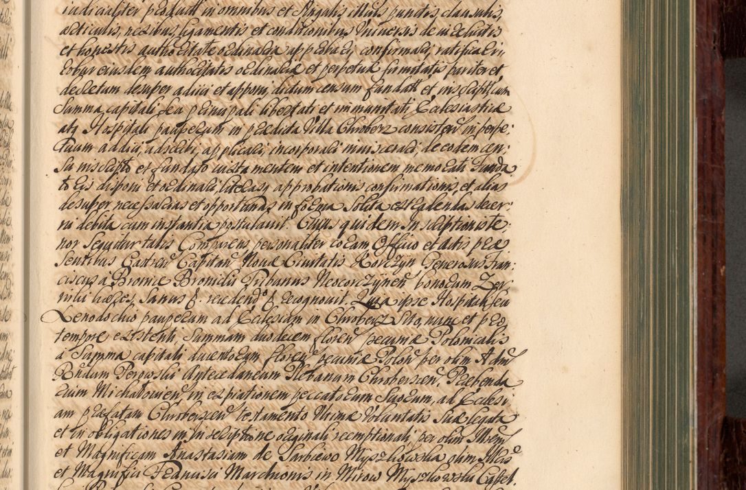 Zdjęcie nr 394 dla obiektu archiwalnego: Acta actorum episcopalium R. D. Joannis a Małachowice Małachowski, episcopi Cracoviensis a die 16 Julii anni 1688 et 1689 acticatorum. Volumen IV