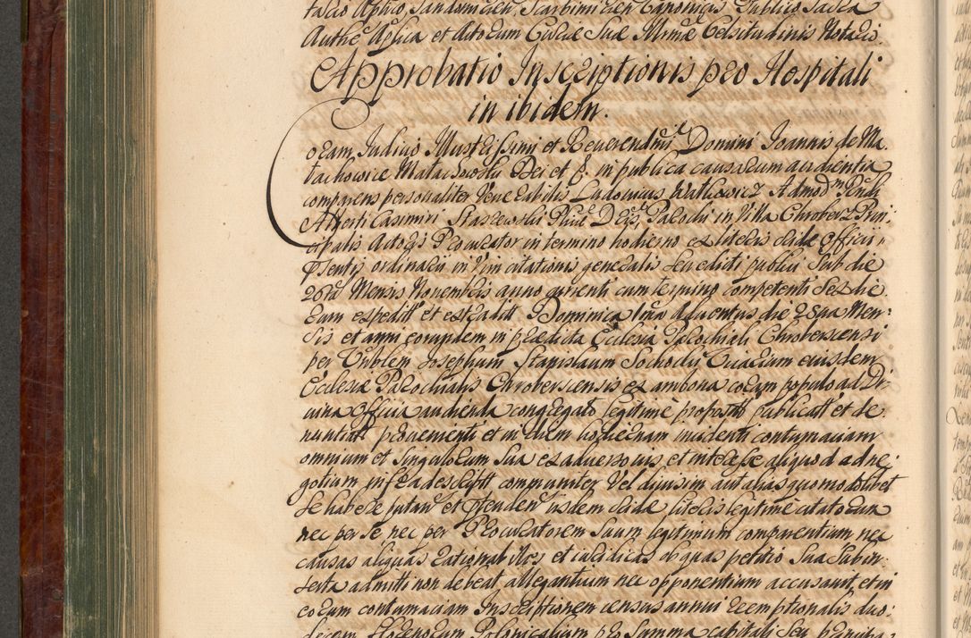 Zdjęcie nr 393 dla obiektu archiwalnego: Acta actorum episcopalium R. D. Joannis a Małachowice Małachowski, episcopi Cracoviensis a die 16 Julii anni 1688 et 1689 acticatorum. Volumen IV