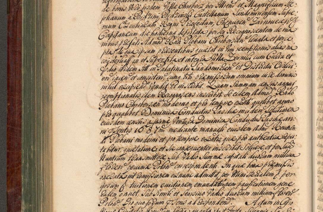 Zdjęcie nr 391 dla obiektu archiwalnego: Acta actorum episcopalium R. D. Joannis a Małachowice Małachowski, episcopi Cracoviensis a die 16 Julii anni 1688 et 1689 acticatorum. Volumen IV