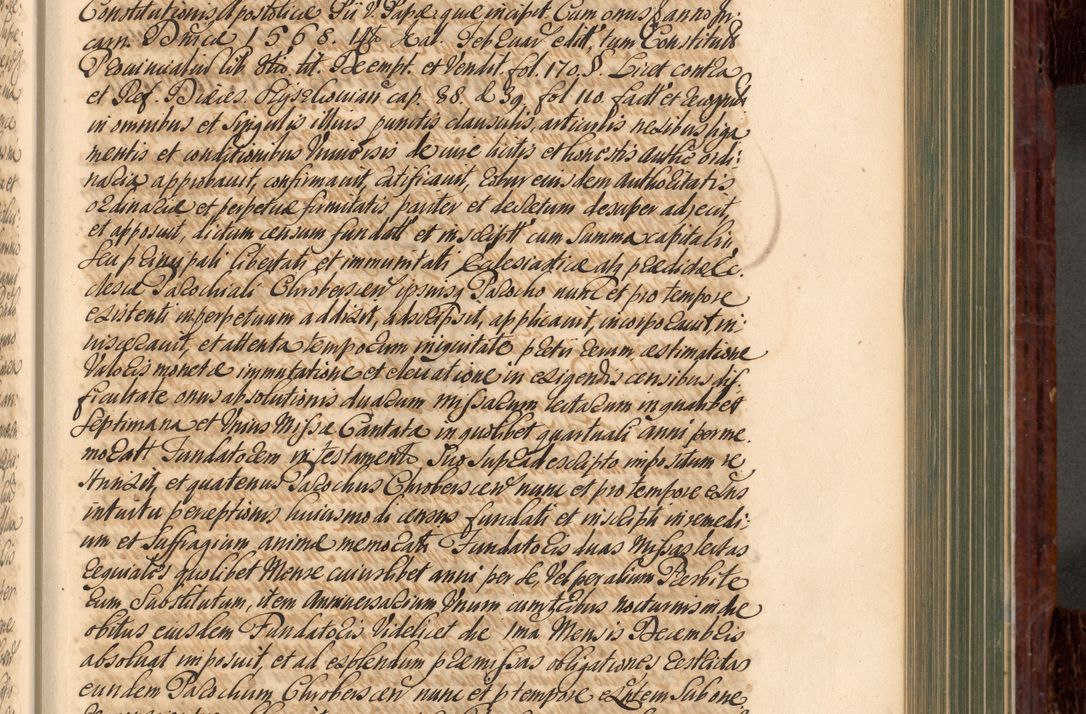 Zdjęcie nr 392 dla obiektu archiwalnego: Acta actorum episcopalium R. D. Joannis a Małachowice Małachowski, episcopi Cracoviensis a die 16 Julii anni 1688 et 1689 acticatorum. Volumen IV