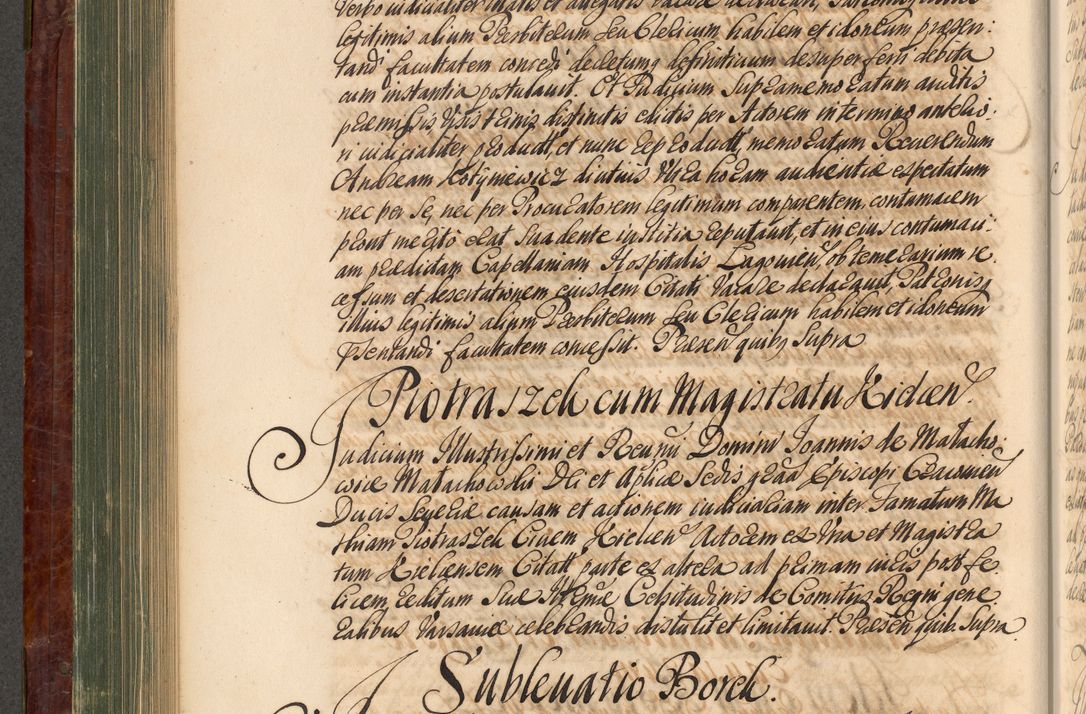 Zdjęcie nr 387 dla obiektu archiwalnego: Acta actorum episcopalium R. D. Joannis a Małachowice Małachowski, episcopi Cracoviensis a die 16 Julii anni 1688 et 1689 acticatorum. Volumen IV