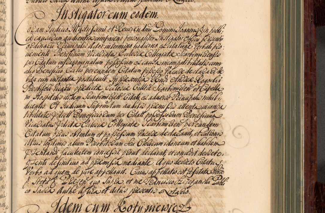 Zdjęcie nr 386 dla obiektu archiwalnego: Acta actorum episcopalium R. D. Joannis a Małachowice Małachowski, episcopi Cracoviensis a die 16 Julii anni 1688 et 1689 acticatorum. Volumen IV