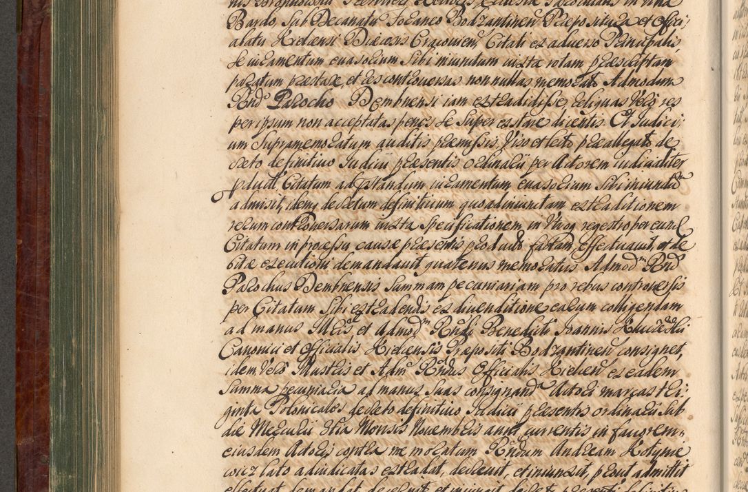 Zdjęcie nr 383 dla obiektu archiwalnego: Acta actorum episcopalium R. D. Joannis a Małachowice Małachowski, episcopi Cracoviensis a die 16 Julii anni 1688 et 1689 acticatorum. Volumen IV