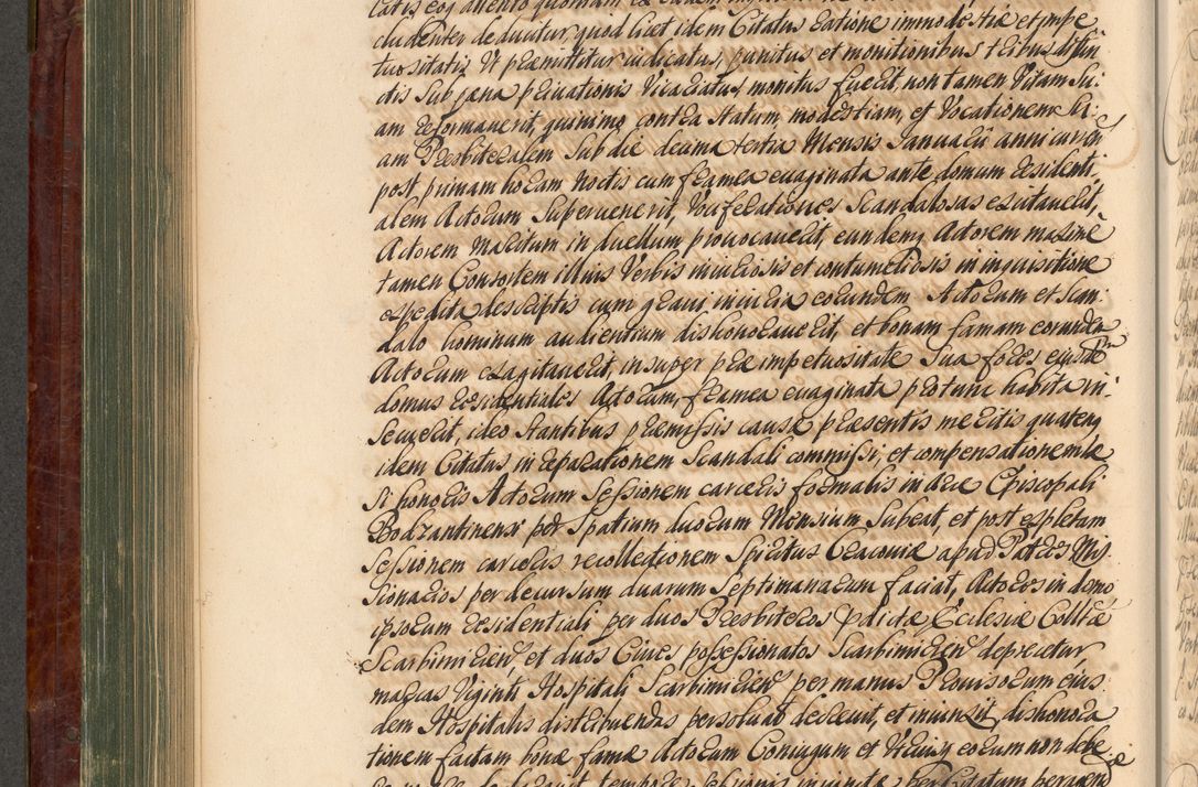 Zdjęcie nr 385 dla obiektu archiwalnego: Acta actorum episcopalium R. D. Joannis a Małachowice Małachowski, episcopi Cracoviensis a die 16 Julii anni 1688 et 1689 acticatorum. Volumen IV