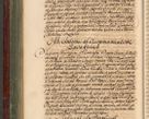 Zdjęcie nr 381 dla obiektu archiwalnego: Acta actorum episcopalium R. D. Joannis a Małachowice Małachowski, episcopi Cracoviensis a die 16 Julii anni 1688 et 1689 acticatorum. Volumen IV
