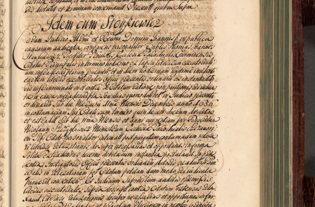 Zdjęcie nr 378 dla obiektu archiwalnego: Acta actorum episcopalium R. D. Joannis a Małachowice Małachowski, episcopi Cracoviensis a die 16 Julii anni 1688 et 1689 acticatorum. Volumen IV
