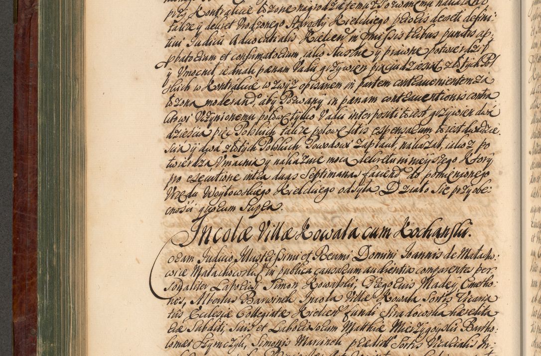 Zdjęcie nr 375 dla obiektu archiwalnego: Acta actorum episcopalium R. D. Joannis a Małachowice Małachowski, episcopi Cracoviensis a die 16 Julii anni 1688 et 1689 acticatorum. Volumen IV