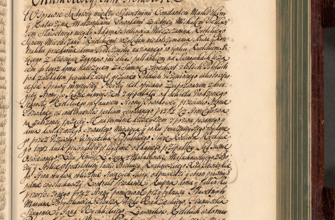 Zdjęcie nr 374 dla obiektu archiwalnego: Acta actorum episcopalium R. D. Joannis a Małachowice Małachowski, episcopi Cracoviensis a die 16 Julii anni 1688 et 1689 acticatorum. Volumen IV