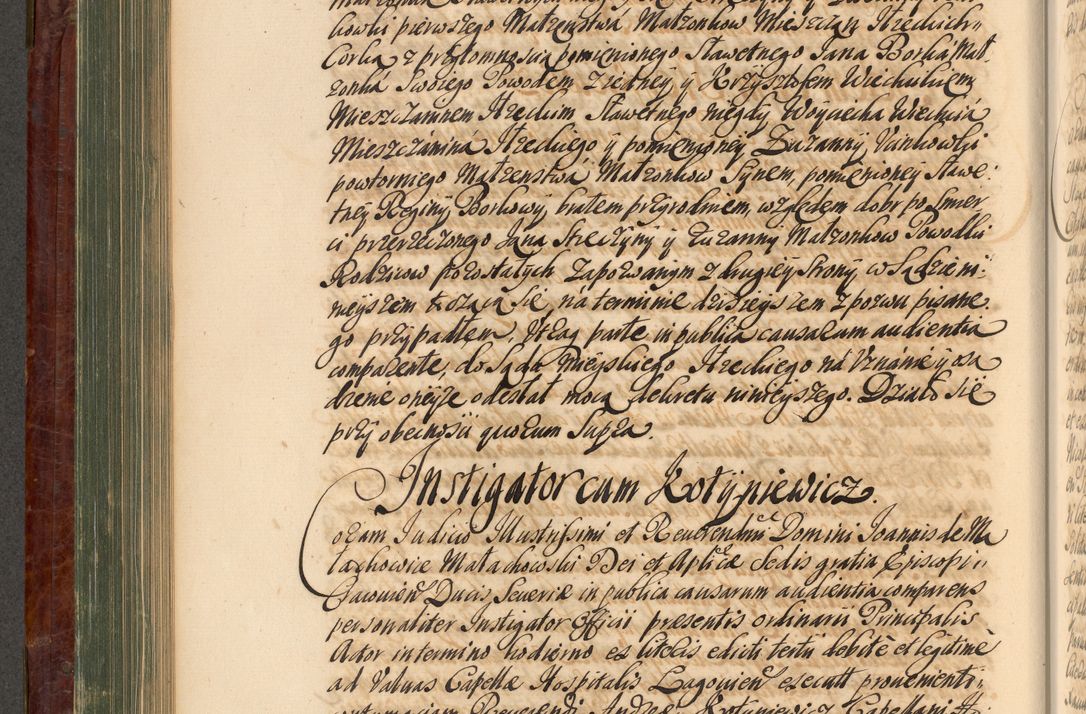 Zdjęcie nr 377 dla obiektu archiwalnego: Acta actorum episcopalium R. D. Joannis a Małachowice Małachowski, episcopi Cracoviensis a die 16 Julii anni 1688 et 1689 acticatorum. Volumen IV