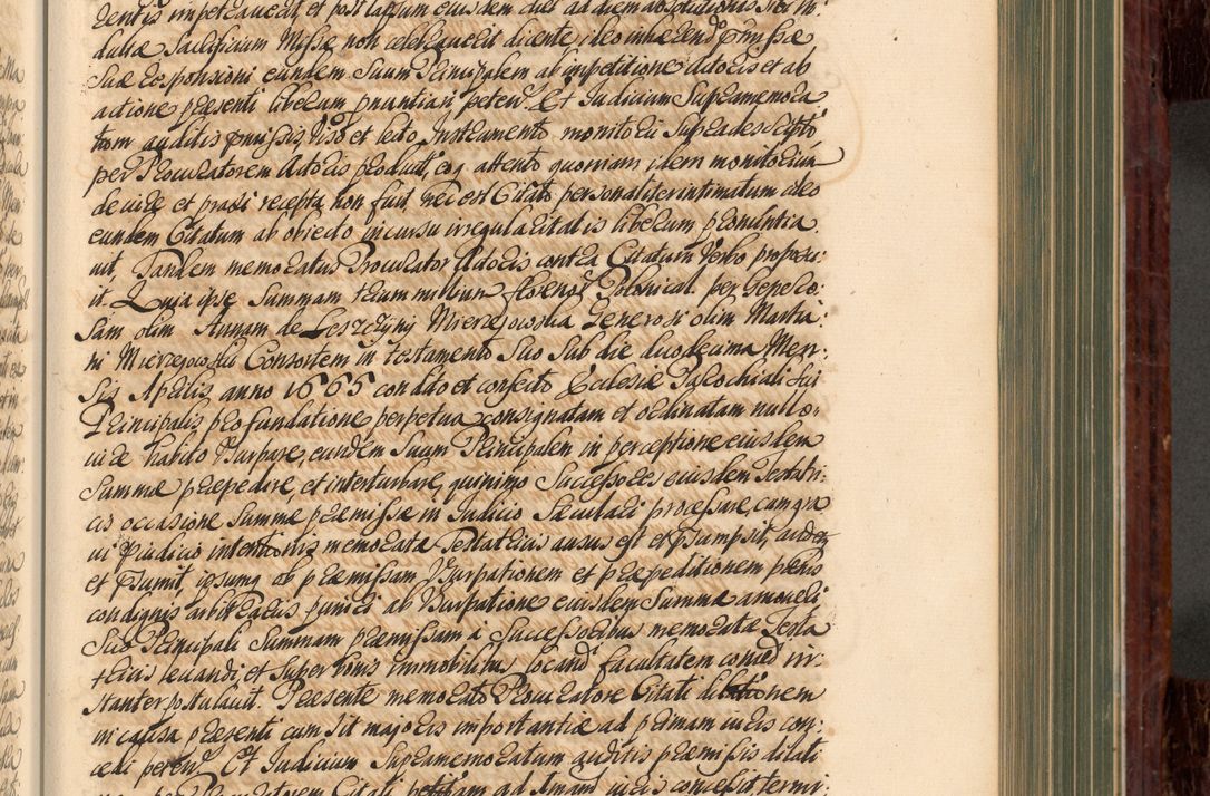 Zdjęcie nr 372 dla obiektu archiwalnego: Acta actorum episcopalium R. D. Joannis a Małachowice Małachowski, episcopi Cracoviensis a die 16 Julii anni 1688 et 1689 acticatorum. Volumen IV