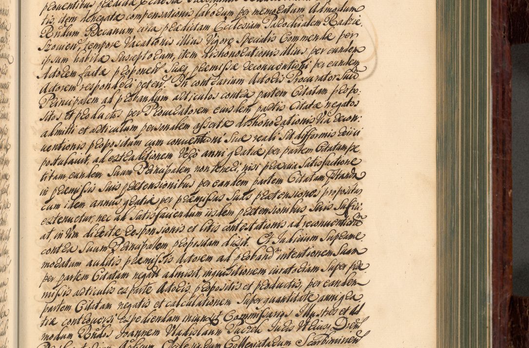 Zdjęcie nr 370 dla obiektu archiwalnego: Acta actorum episcopalium R. D. Joannis a Małachowice Małachowski, episcopi Cracoviensis a die 16 Julii anni 1688 et 1689 acticatorum. Volumen IV