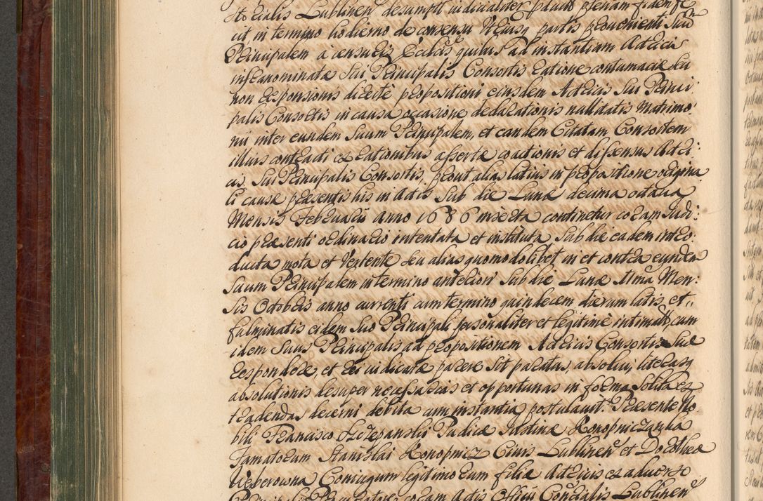 Zdjęcie nr 367 dla obiektu archiwalnego: Acta actorum episcopalium R. D. Joannis a Małachowice Małachowski, episcopi Cracoviensis a die 16 Julii anni 1688 et 1689 acticatorum. Volumen IV