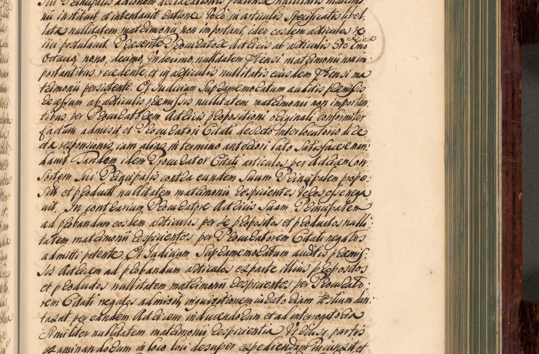 Zdjęcie nr 368 dla obiektu archiwalnego: Acta actorum episcopalium R. D. Joannis a Małachowice Małachowski, episcopi Cracoviensis a die 16 Julii anni 1688 et 1689 acticatorum. Volumen IV