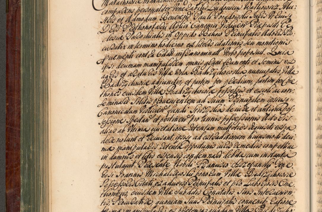 Zdjęcie nr 363 dla obiektu archiwalnego: Acta actorum episcopalium R. D. Joannis a Małachowice Małachowski, episcopi Cracoviensis a die 16 Julii anni 1688 et 1689 acticatorum. Volumen IV