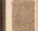 Zdjęcie nr 363 dla obiektu archiwalnego: Acta actorum episcopalium R. D. Joannis a Małachowice Małachowski, episcopi Cracoviensis a die 16 Julii anni 1688 et 1689 acticatorum. Volumen IV