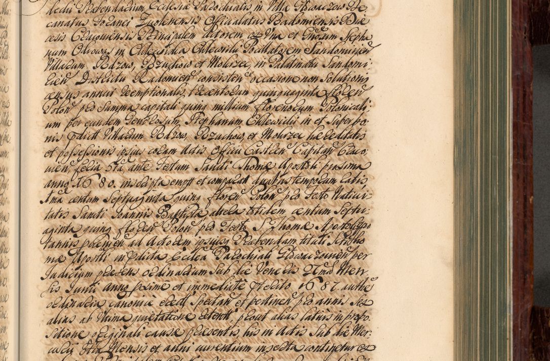 Zdjęcie nr 364 dla obiektu archiwalnego: Acta actorum episcopalium R. D. Joannis a Małachowice Małachowski, episcopi Cracoviensis a die 16 Julii anni 1688 et 1689 acticatorum. Volumen IV