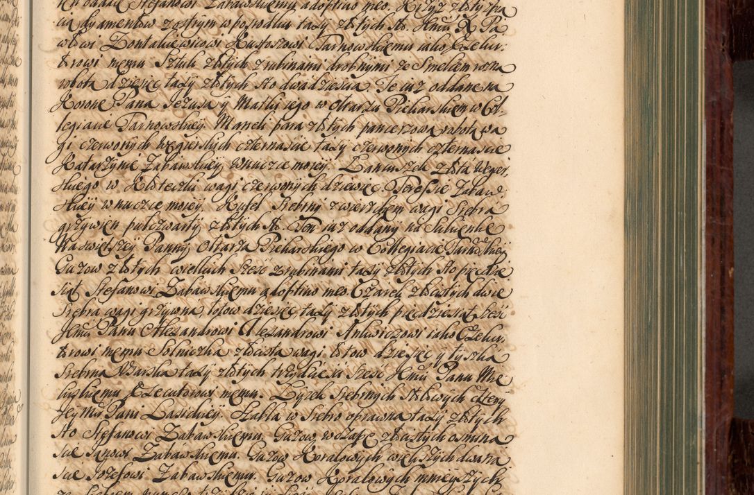 Zdjęcie nr 358 dla obiektu archiwalnego: Acta actorum episcopalium R. D. Joannis a Małachowice Małachowski, episcopi Cracoviensis a die 16 Julii anni 1688 et 1689 acticatorum. Volumen IV