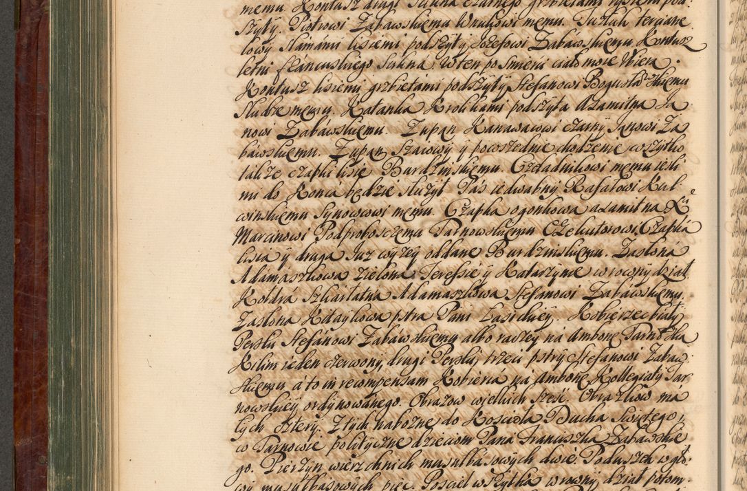 Zdjęcie nr 359 dla obiektu archiwalnego: Acta actorum episcopalium R. D. Joannis a Małachowice Małachowski, episcopi Cracoviensis a die 16 Julii anni 1688 et 1689 acticatorum. Volumen IV