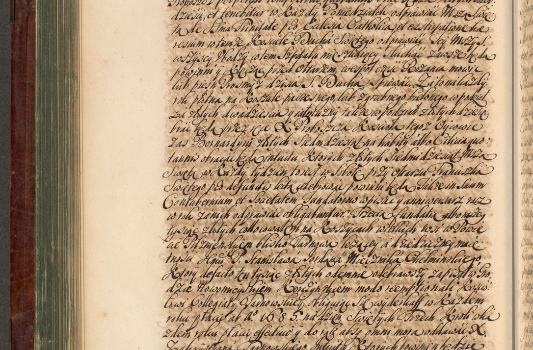 Zdjęcie nr 355 dla obiektu archiwalnego: Acta actorum episcopalium R. D. Joannis a Małachowice Małachowski, episcopi Cracoviensis a die 16 Julii anni 1688 et 1689 acticatorum. Volumen IV