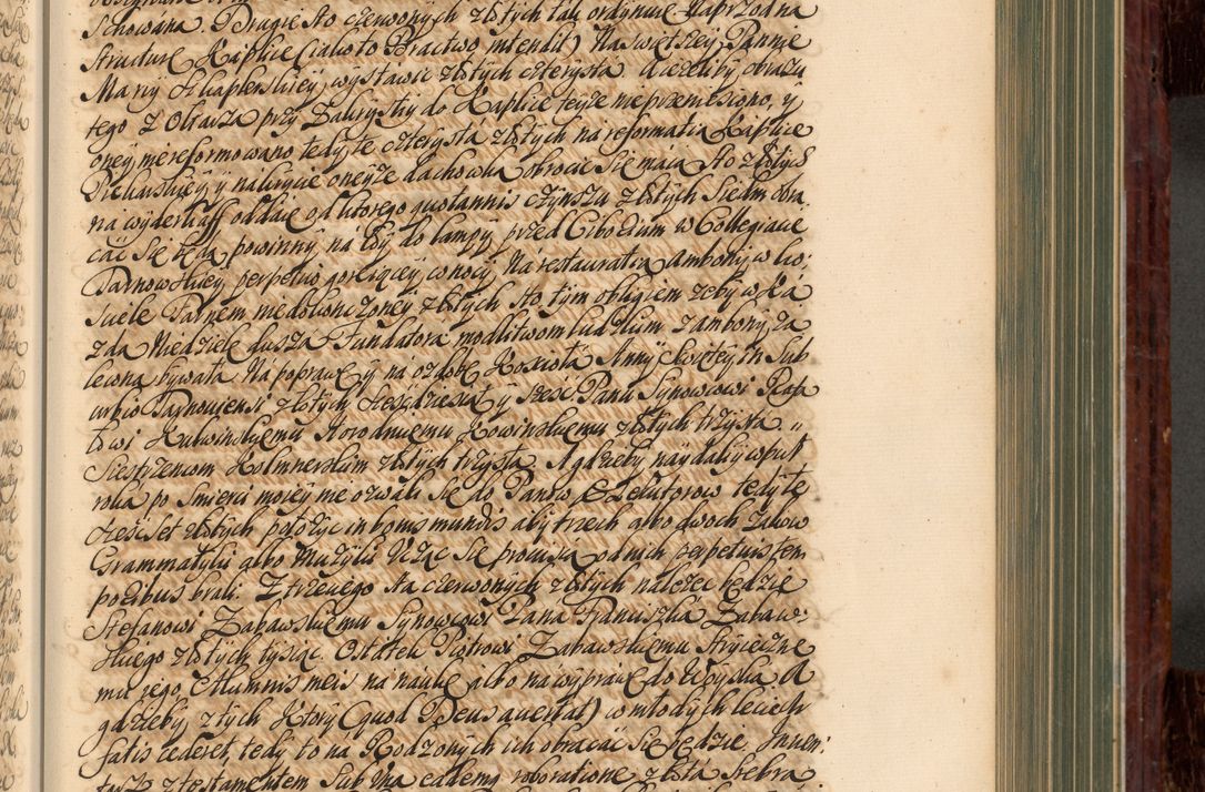 Zdjęcie nr 356 dla obiektu archiwalnego: Acta actorum episcopalium R. D. Joannis a Małachowice Małachowski, episcopi Cracoviensis a die 16 Julii anni 1688 et 1689 acticatorum. Volumen IV