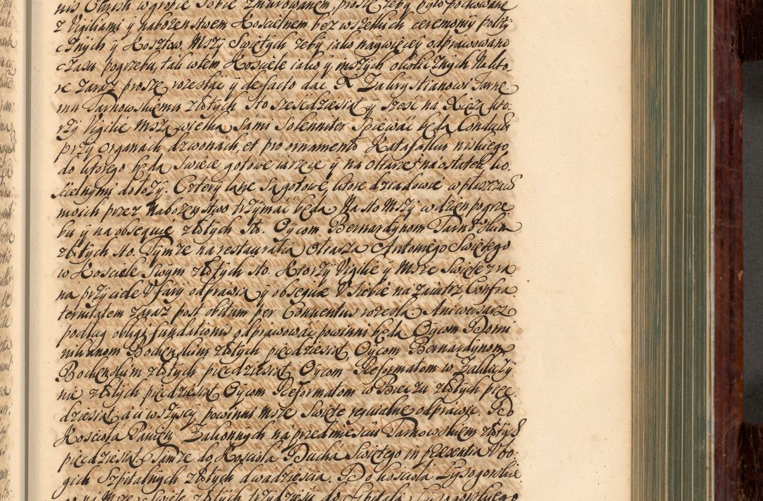 Zdjęcie nr 352 dla obiektu archiwalnego: Acta actorum episcopalium R. D. Joannis a Małachowice Małachowski, episcopi Cracoviensis a die 16 Julii anni 1688 et 1689 acticatorum. Volumen IV