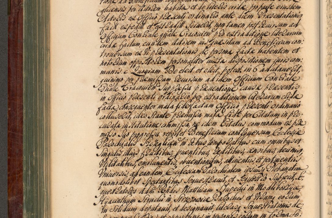 Zdjęcie nr 349 dla obiektu archiwalnego: Acta actorum episcopalium R. D. Joannis a Małachowice Małachowski, episcopi Cracoviensis a die 16 Julii anni 1688 et 1689 acticatorum. Volumen IV